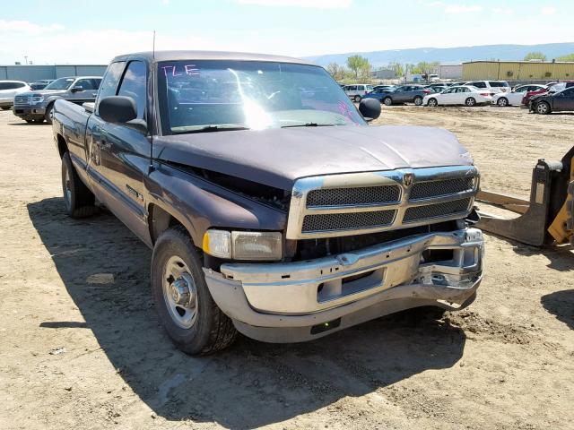 3B7KC22Z7WG153941 - 1998 DODGE RAM 2500 GRAY photo 1