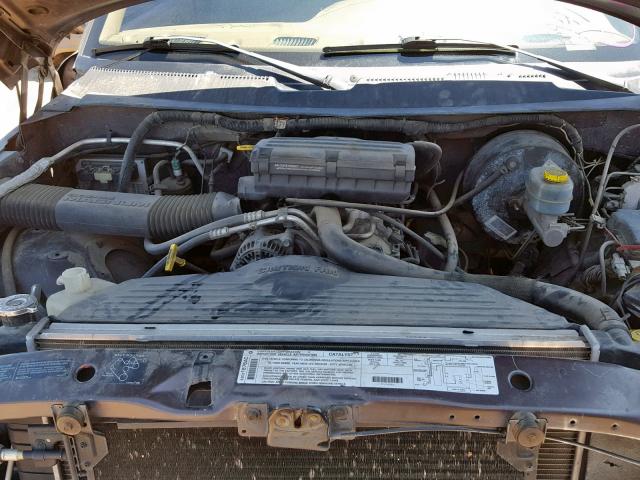 3B7KC22Z7WG153941 - 1998 DODGE RAM 2500 GRAY photo 7