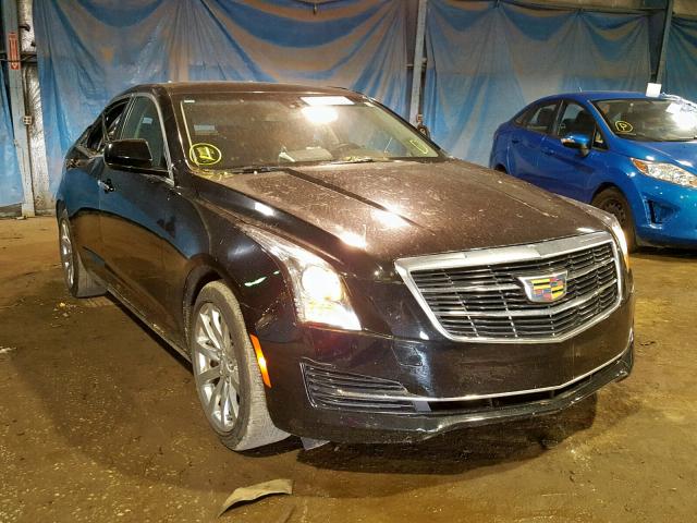 1G6AG5RX4H0165951 - 2017 CADILLAC ATS BLACK photo 1