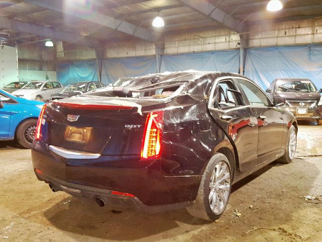 1G6AG5RX4H0165951 - 2017 CADILLAC ATS BLACK photo 4