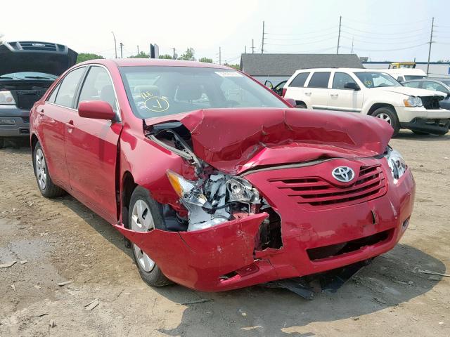 JTNBE46K073069236 - 2007 TOYOTA CAMRY NEW RED photo 1