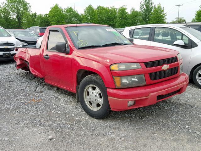 1GCCS149878134224 - 2007 CHEVROLET COLORADO RED photo 1