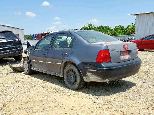 3VWRK69M65M027778 - 2005 VOLKSWAGEN JETTA GL GRAY photo 3