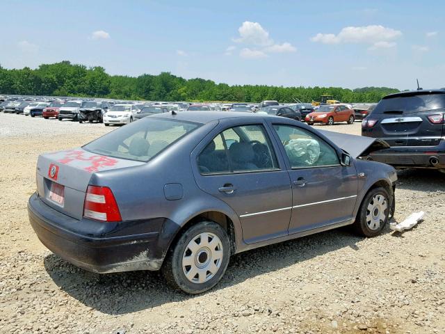 3VWRK69M65M027778 - 2005 VOLKSWAGEN JETTA GL GRAY photo 4