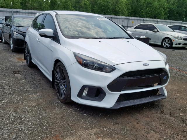 WF0DP3TH5H4124704 - 2017 FORD FOCUS RS WHITE photo 1