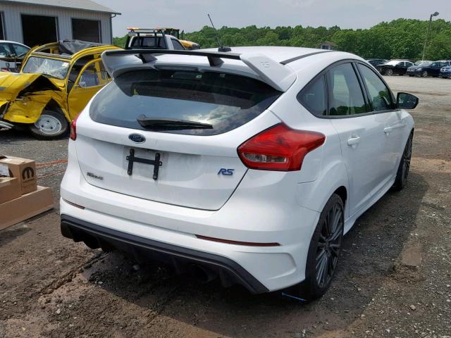 WF0DP3TH5H4124704 - 2017 FORD FOCUS RS WHITE photo 4