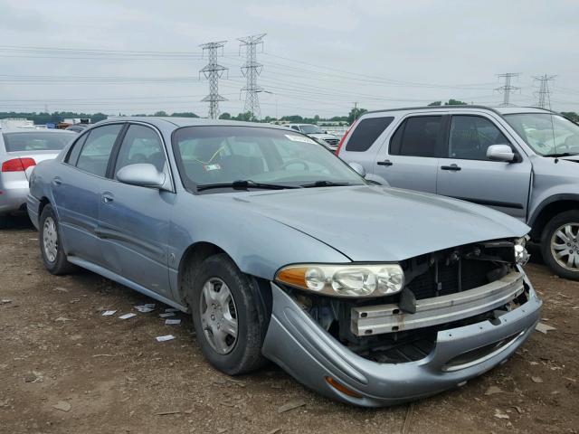 1G4HP52K13U199658 - 2003 BUICK LESABRE CU BLUE photo 1