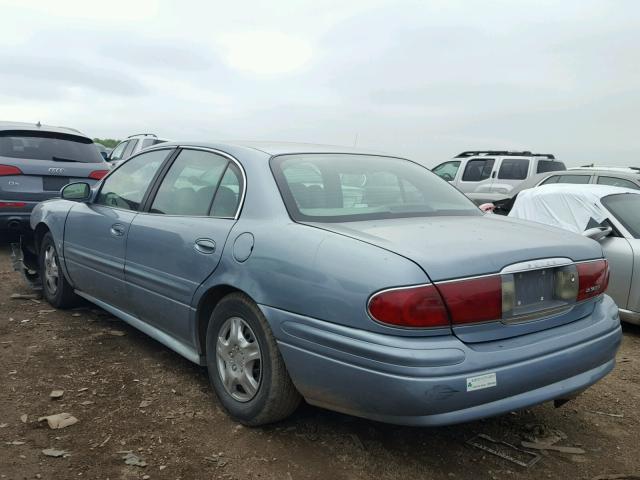 1G4HP52K13U199658 - 2003 BUICK LESABRE CU BLUE photo 3