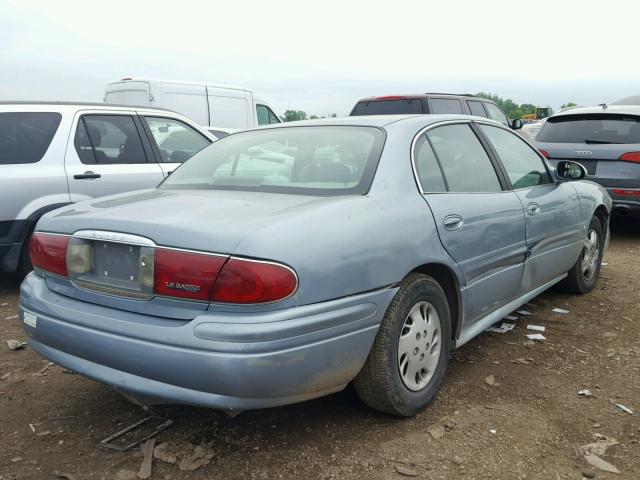 1G4HP52K13U199658 - 2003 BUICK LESABRE CU BLUE photo 4