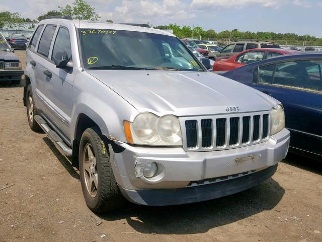 1J4GR48K95C700228 - 2005 JEEP GRAND CHER GRAY photo 1