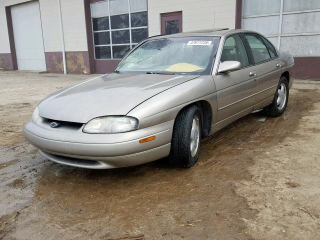 2G1WN52K8X9195071 - 1999 CHEVROLET LUMINA LTZ TAN photo 2