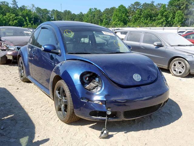 3VWSR31C56M402320 - 2006 VOLKSWAGEN NEW BEETLE Mavi foto 1