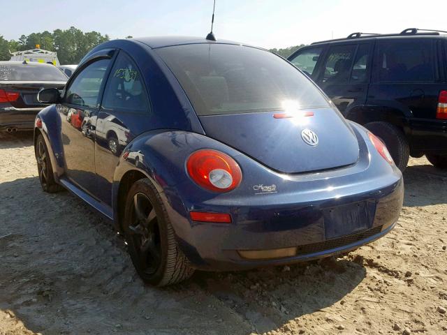 3VWSR31C56M402320 - 2006 VOLKSWAGEN NEW BEETLE Mavi foto 3