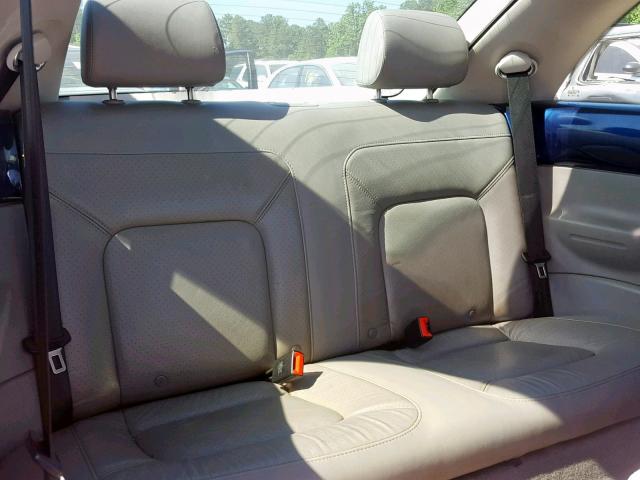 3VWSR31C56M402320 - 2006 VOLKSWAGEN NEW BEETLE Mavi foto 6