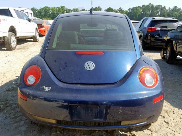 3VWSR31C56M402320 - 2006 VOLKSWAGEN NEW BEETLE Mavi foto 9