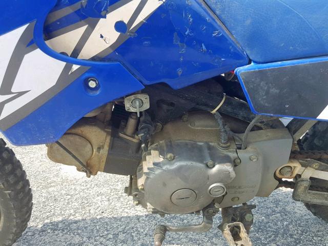 JYACB06Y64A011827 - 2004 YAMAHA TTR90 BLUE photo 7