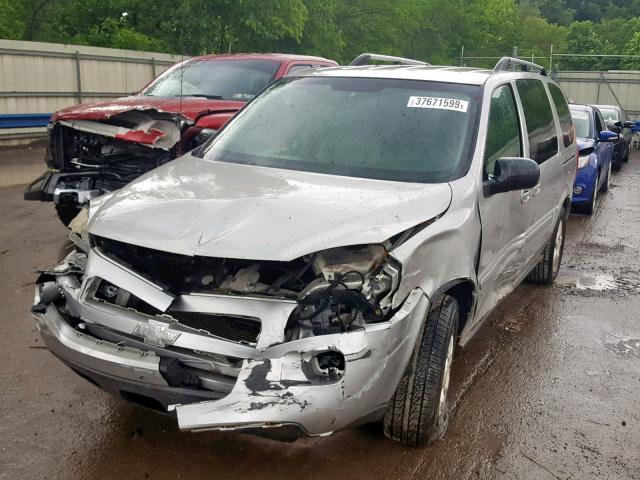 1GNDV33148D136281 - 2008 CHEVROLET UPLANDER L 银色 照片 2