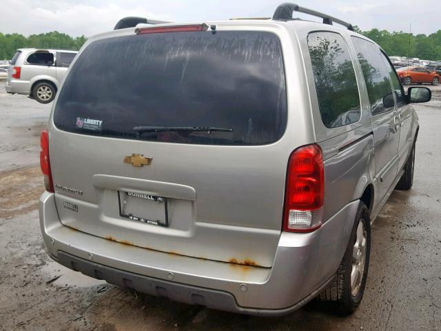 1GNDV33148D136281 - 2008 CHEVROLET UPLANDER L 银色 照片 4