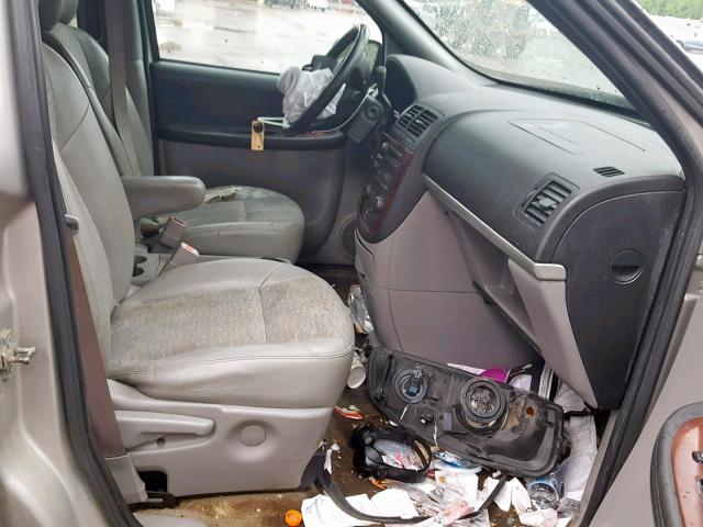 1GNDV33148D136281 - 2008 CHEVROLET UPLANDER L 银色 照片 5