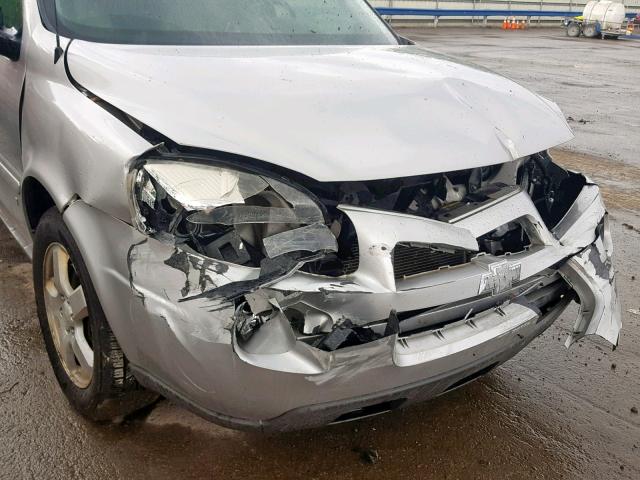 1GNDV33148D136281 - 2008 CHEVROLET UPLANDER L 银色 照片 9