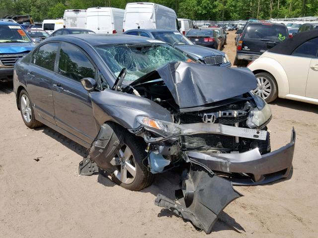 19XFA1F62BE024898 - 2011 HONDA CIVIC LX-S رمادي صورة 1