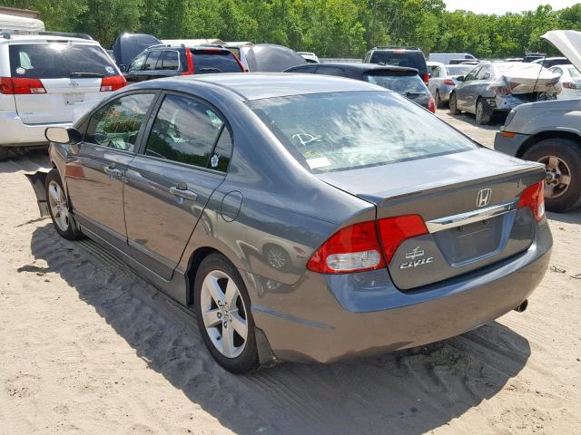 19XFA1F62BE024898 - 2011 HONDA CIVIC LX-S رمادي صورة 3