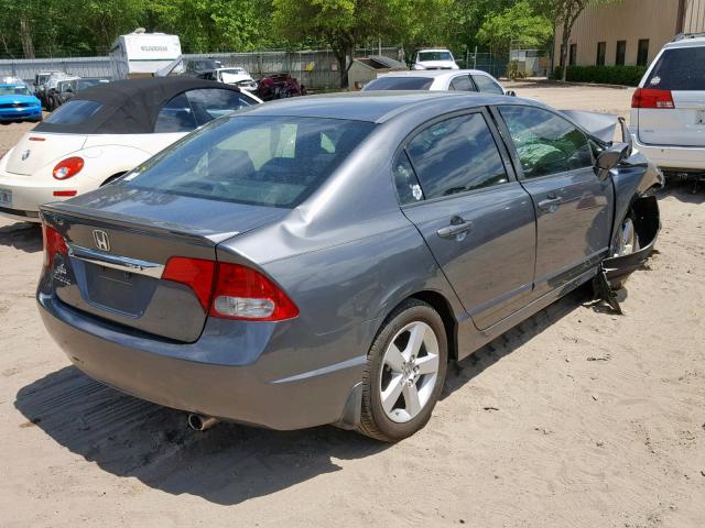 19XFA1F62BE024898 - 2011 HONDA CIVIC LX-S رمادي صورة 4