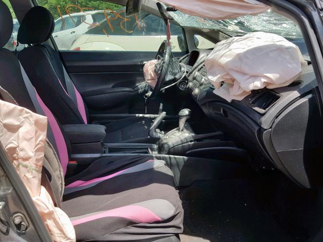 19XFA1F62BE024898 - 2011 HONDA CIVIC LX-S رمادي صورة 5