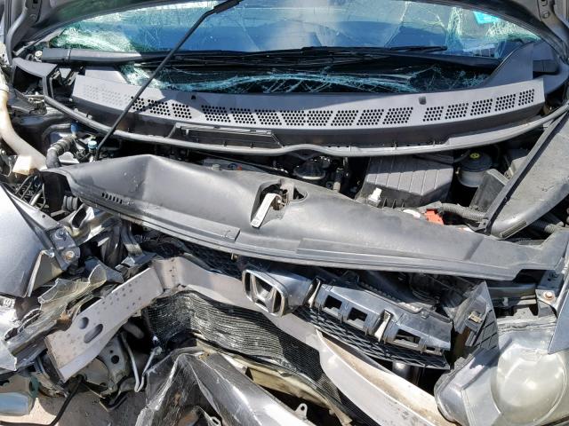 19XFA1F62BE024898 - 2011 HONDA CIVIC LX-S رمادي صورة 7