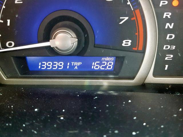 19XFA1F62BE024898 - 2011 HONDA CIVIC LX-S رمادي صورة 8