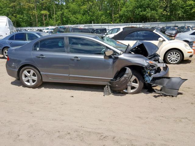 19XFA1F62BE024898 - 2011 HONDA CIVIC LX-S رمادي صورة 9