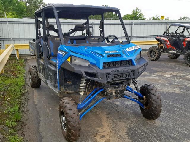 3NSRUE872GG524586 - 2016 POLARIS RANGER CRE BLUE photo 1