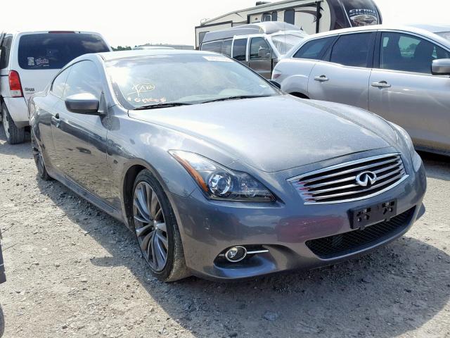 JN1CV6EK0BM214979 - 2011 INFINITI G37 BASE GRAY photo 1