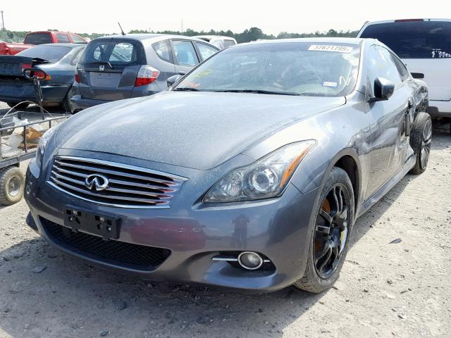 JN1CV6EK0BM214979 - 2011 INFINITI G37 BASE GRAY photo 2