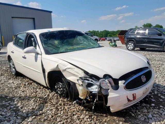 2G4WC582071129208 - 2007 BUICK LACROSSE C WHITE photo 1