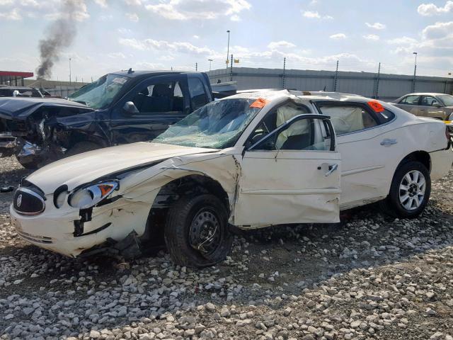 2G4WC582071129208 - 2007 BUICK LACROSSE C WHITE photo 9