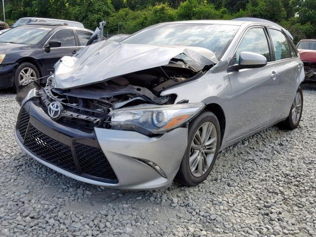 4T1BF1FK2FU079769 - 2015 TOYOTA CAMRY LE SILVER photo 2