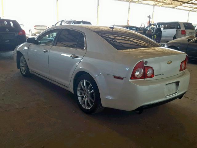 1G1ZE5E79BF177411 - 2011 CHEVROLET MALIBU LTZ თეთრი ფოტო 3