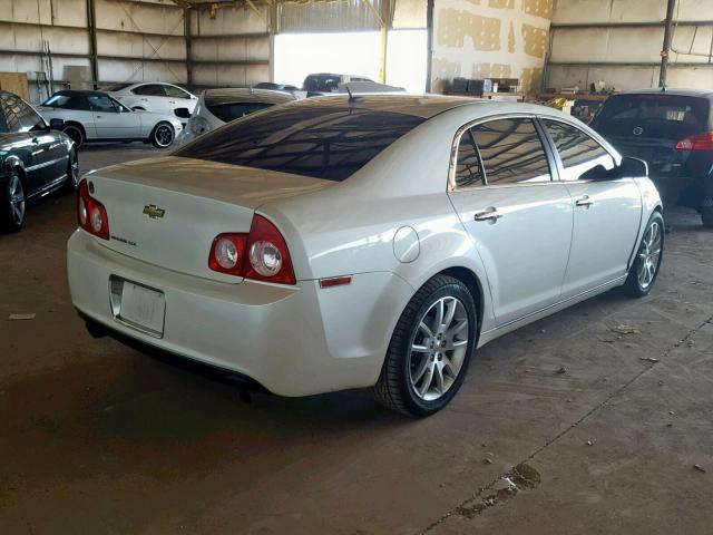 1G1ZE5E79BF177411 - 2011 CHEVROLET MALIBU LTZ თეთრი ფოტო 4