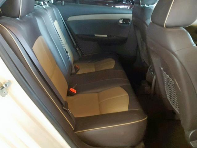 1G1ZE5E79BF177411 - 2011 CHEVROLET MALIBU LTZ თეთრი ფოტო 6