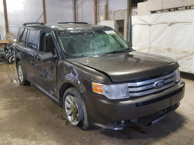 2FMGK5BC2BBD15294 - 2011 FORD FLEX SE BROWN photo 1