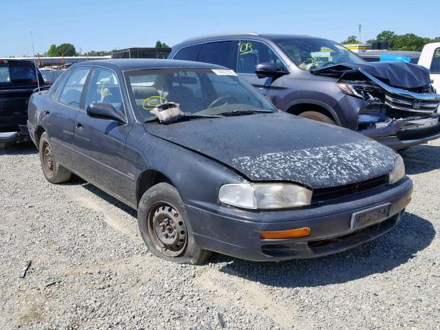 4T1BG12K3TU919511 - 1996 TOYOTA CAMRY DX BLACK photo 1