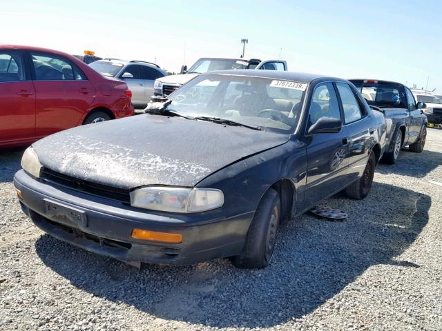 4T1BG12K3TU919511 - 1996 TOYOTA CAMRY DX BLACK photo 2