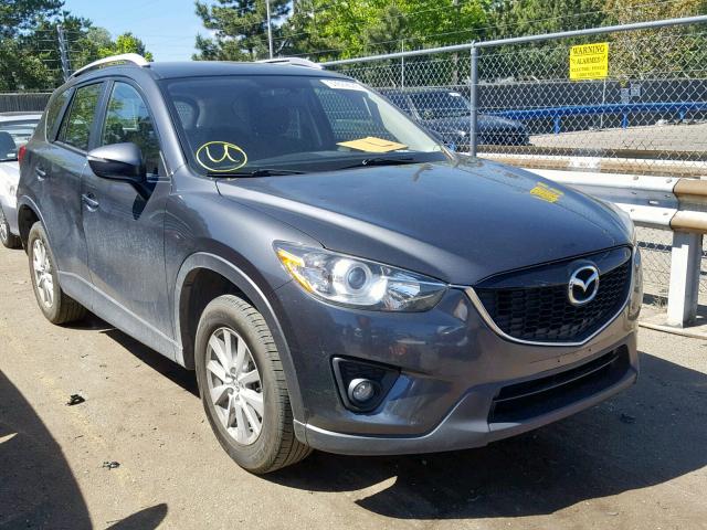 JM3KE4CY1F0542789 - 2015 MAZDA CX-5 TOURI GRAY photo 1