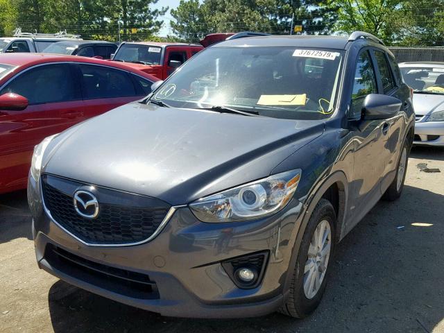 JM3KE4CY1F0542789 - 2015 MAZDA CX-5 TOURI GRAY photo 2