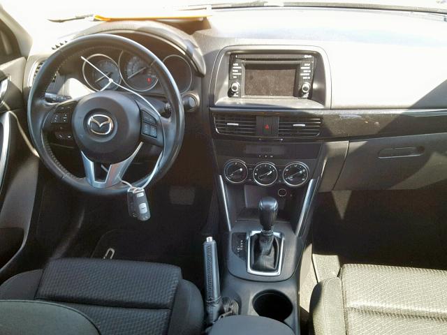 JM3KE4CY1F0542789 - 2015 MAZDA CX-5 TOURI GRAY photo 9