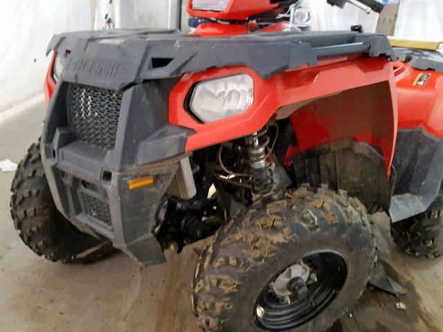 4XASEA576JA268656 - 2018 POLARIS SPORTSMAN RED photo 9