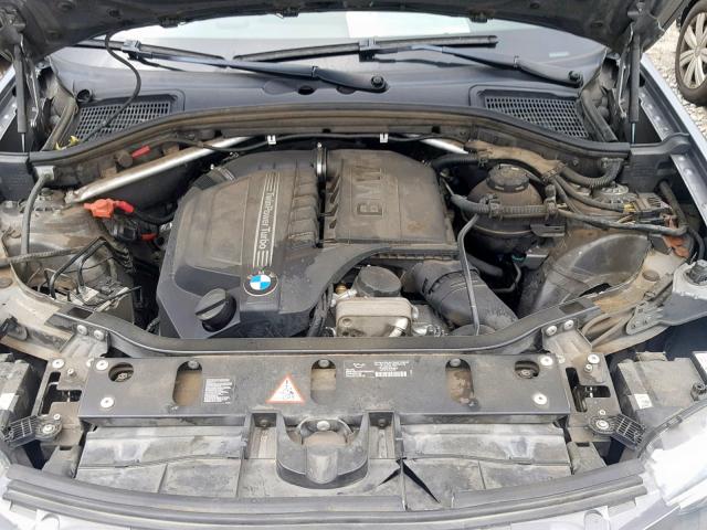 5UXWX7C58DL981154 - 2013 BMW X3 XDRIVE3 GRAY photo 7