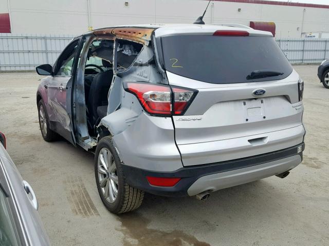 1FMCU0J90JUC09923 - 2018 FORD ESCAPE TIT WHITE photo 3