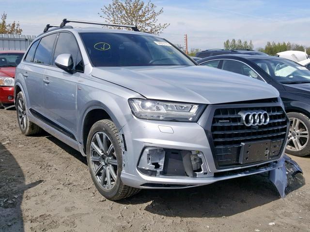 WA1WAAF73JD002329 - 2018 AUDI Q7 TECHNIK SILVER photo 1